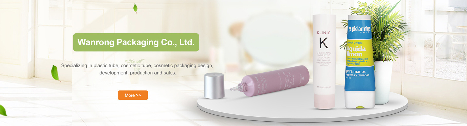 Douane Kosmetische Buizen