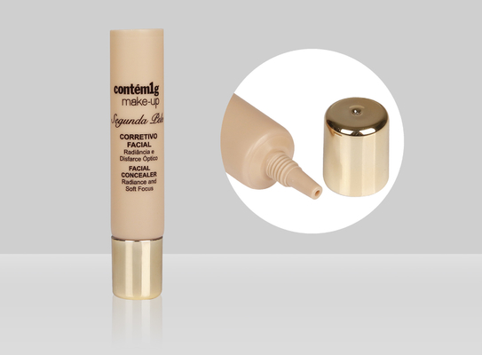 3-10ml D16mm Long Nozzle Eye Cream Cosmetic Soft Tube With Screw On Cap