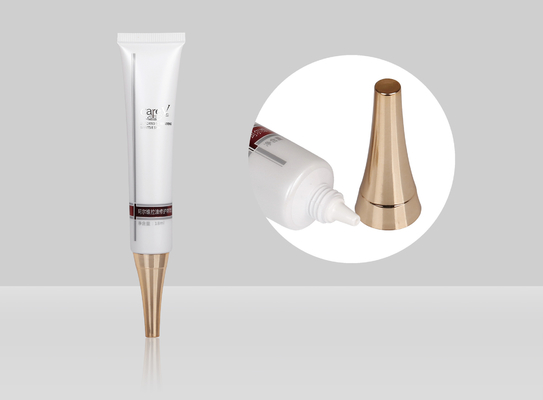 10-30ml D22mm Custom Cosmetic Tubes Eye Cream Plastic Empty Cosmetic Squeeze Tubes With Nozzle