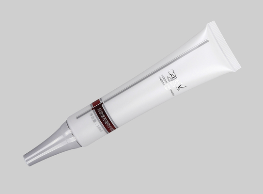 10-30ml D22mm Custom Cosmetic Tubes Eye Cream Plastic Empty Cosmetic Squeeze Tubes With Nozzle
