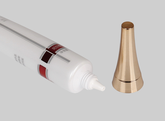 10-30ml D22mm Custom Cosmetic Tubes Eye Cream Plastic Empty Cosmetic Squeeze Tubes With Nozzle