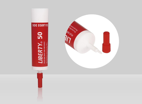 Plastic Cosmetic Tube Packaging D19mm One Off Twist Multifunctional