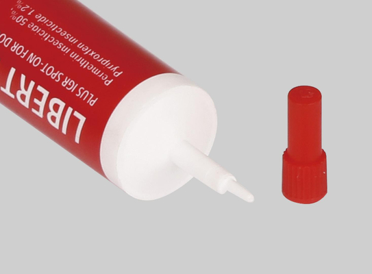 Plastic Cosmetic Tube Packaging D19mm One Off Twist Multifunctional