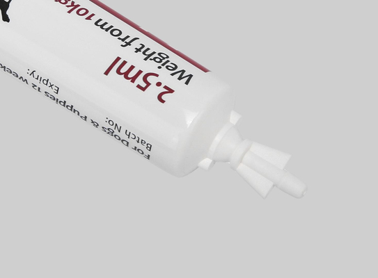 Multifunctional PE Custom Cosmetic Tubes D19mm One Off Twist