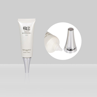 Custom Empty Plastic Squeeze Tubes D25mm 20-60ml Eye Cream Tube With Nozzle