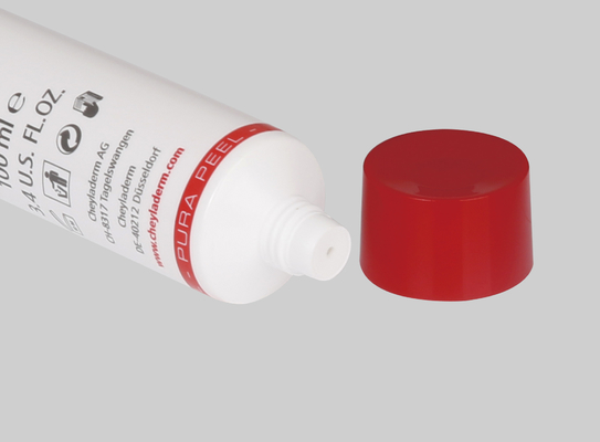 30-110ml Plastic Tube Packaging For Cosmetics D35mm