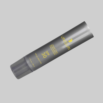 30-80ml Aloe Vera Tube Custom Empty Cosmetic Squeeze Plastic Eye Cream Liquid Foundation With Nozzle