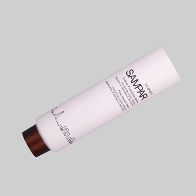 Custom Soft Cream Lotion Tubes Packaging D30mm 30-80ml With Frosted Screw On Cap