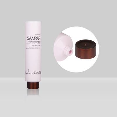 Custom Soft Cream Lotion Tubes Packaging D30mm 30-80ml With Frosted Screw On Cap