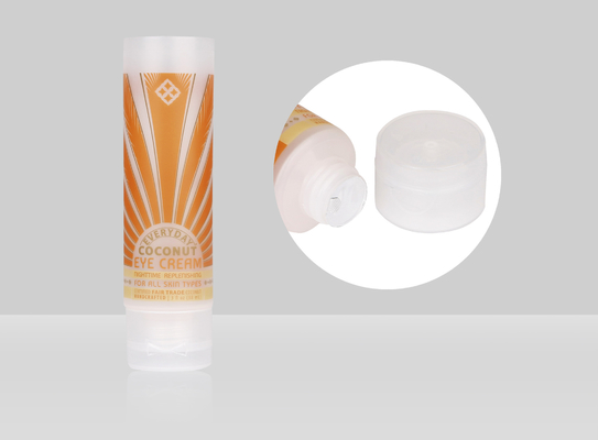 60-150ml D38mm Empty Plastic Squeeze Tubes Custom Empty Cosmetic With Flip Top