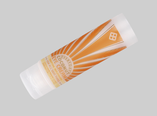 60-150ml D38mm Empty Plastic Squeeze Tubes Custom Empty Cosmetic With Flip Top