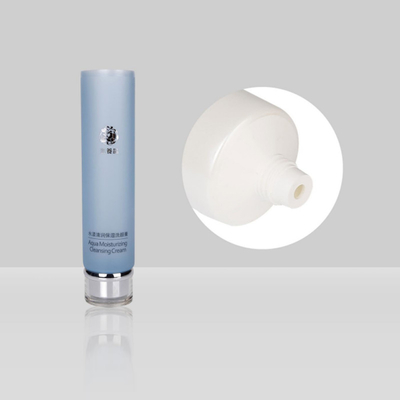 Plastic Cosmetic Moisturizer Custom Face Tube Cream D40mm 70-180ml With Screw Cap
