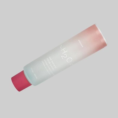Custom Empty Cosmetic Squeeze Tubes Plastic Cream D40mm 70-180ml With Screw Cap