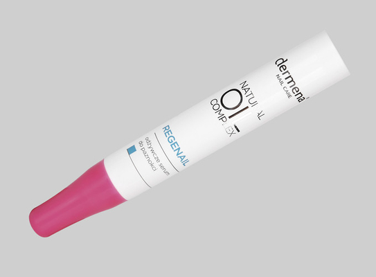 Custom Cosmetic Squeeze Tubes D16mm 3-10ml Empty Lipgloss Tube