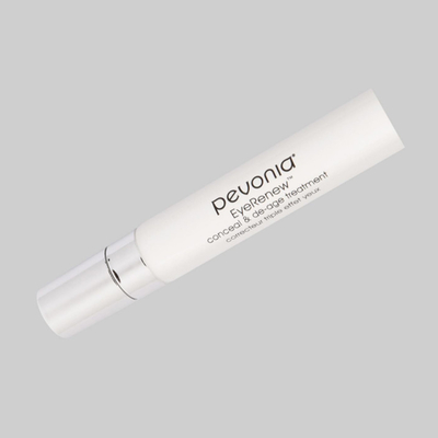 D19mm 10-25ml Metal applicator custom cosmetic eye cream massage serum tube
