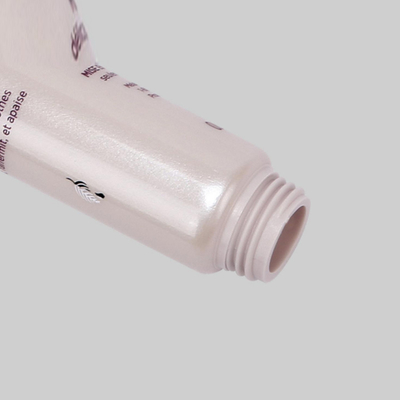 D19mm 10-25ml Metal applicator custom cosmetic eye cream massage serum tube