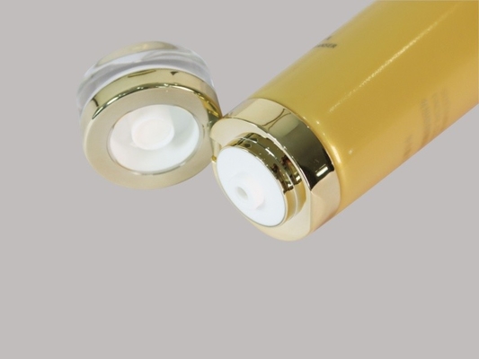 BB Cream Custom Cosmetic Tubes D40mm 70-180ml Plastic Facial Cream With Screw Cap
