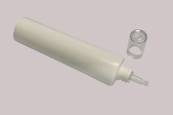 30-60ml Cosmetic Plastic Eye Cream Essence Dropper Oval Tube