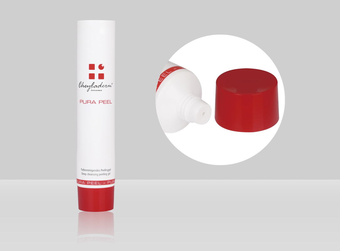 30-110ml Plastic Tube Packaging For Cosmetics D35mm