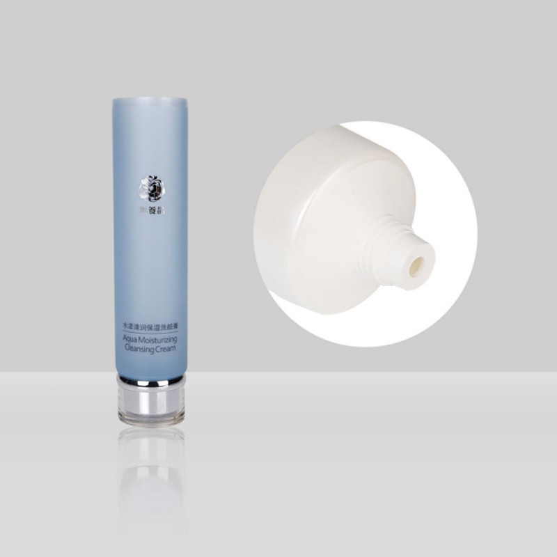Plastic Cosmetic Moisturizer Custom Face Tube Cream D40mm 70-180ml With Screw Cap
