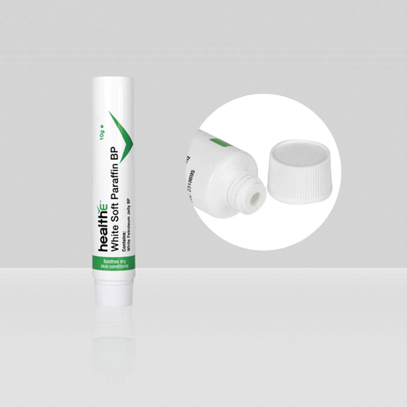 D19mm 10-25ml custom cream cosmetic packaging soft tube with  screw-on cap