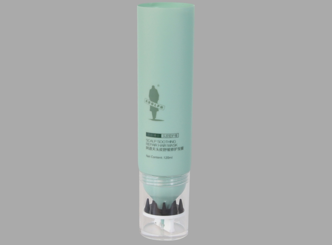 D40mm 70-180ml Empty Custom Cosmetic Tubes Scalp Treatment