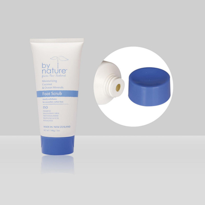 PCR PE de Buizend45mm 140g/5oz Reinigende Buis van de Douane Lege Kosmetische Plastic Samendrukking met Schroefdeksel