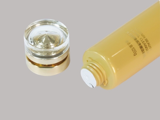 Van de de Roomdouane van BB Kosmetische de Buizend40mm 70-180ml Plastic Gezichtsroom met Schroefdeksel