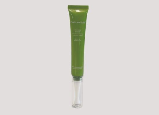 10-25 ml D19mm lege cosmetische plastic buis met massage roestvrijstalen bal voor oogcrème